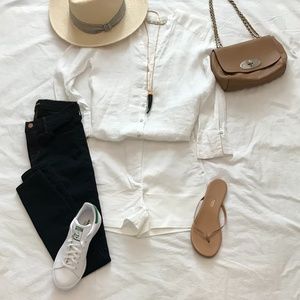 Zara Linen Shirt
